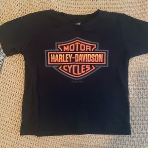 Harley Davidson baby tee